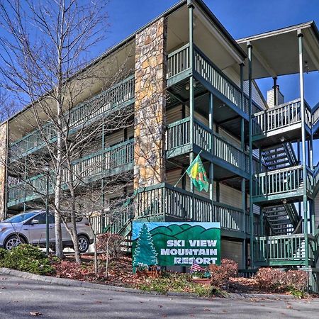 Mtn Condo With Views, Close To Dtwn Gatlinburg! Экстерьер фото