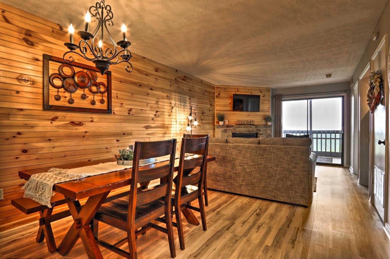 Mtn Condo With Views, Close To Dtwn Gatlinburg! Экстерьер фото