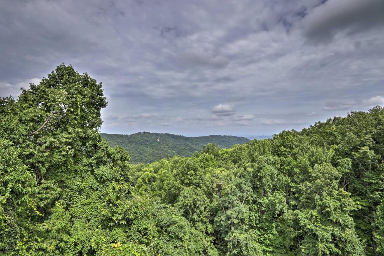Mtn Condo With Views, Close To Dtwn Gatlinburg! Экстерьер фото