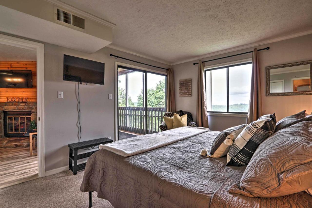 Mtn Condo With Views, Close To Dtwn Gatlinburg! Экстерьер фото