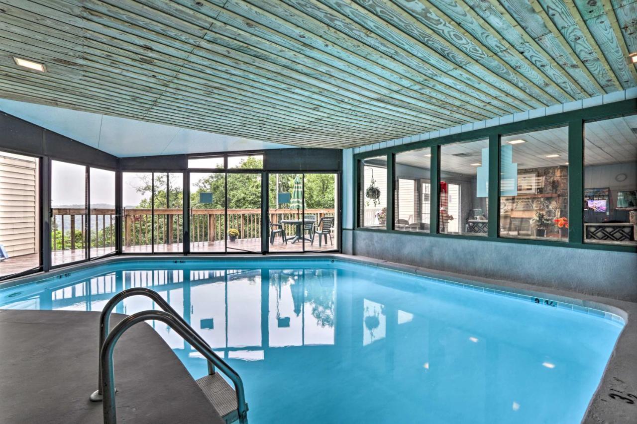Mtn Condo With Views, Close To Dtwn Gatlinburg! Экстерьер фото