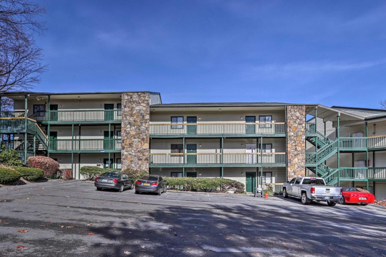 Mtn Condo With Views, Close To Dtwn Gatlinburg! Экстерьер фото