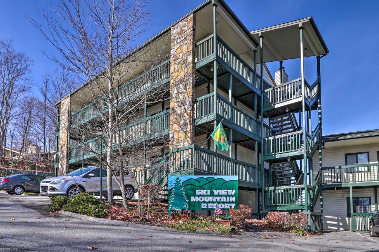 Mtn Condo With Views, Close To Dtwn Gatlinburg! Экстерьер фото