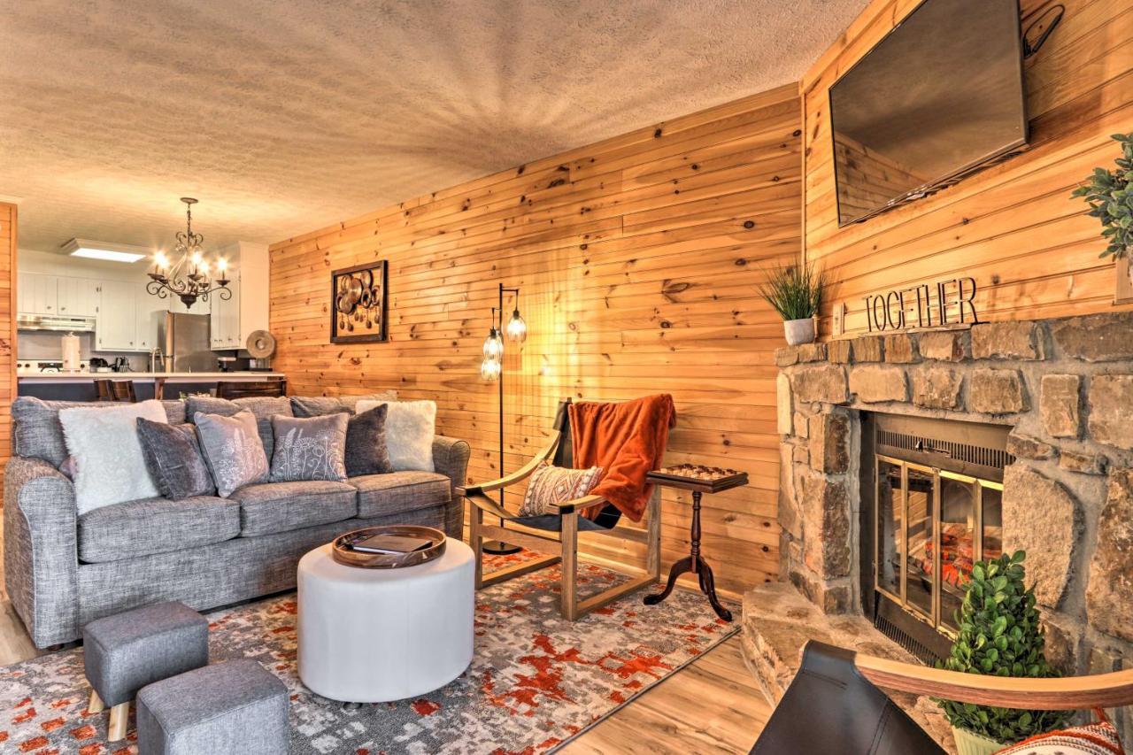 Mtn Condo With Views, Close To Dtwn Gatlinburg! Экстерьер фото